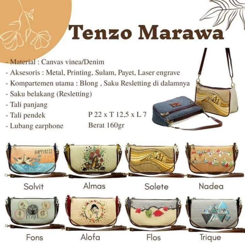 TENZO MARAWA