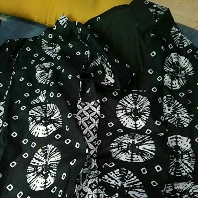 Maura Couple - Sania Ruffle Batik Couple Ori Ndoro Jowi Dnt Garansi Termurah Shopee - Solo