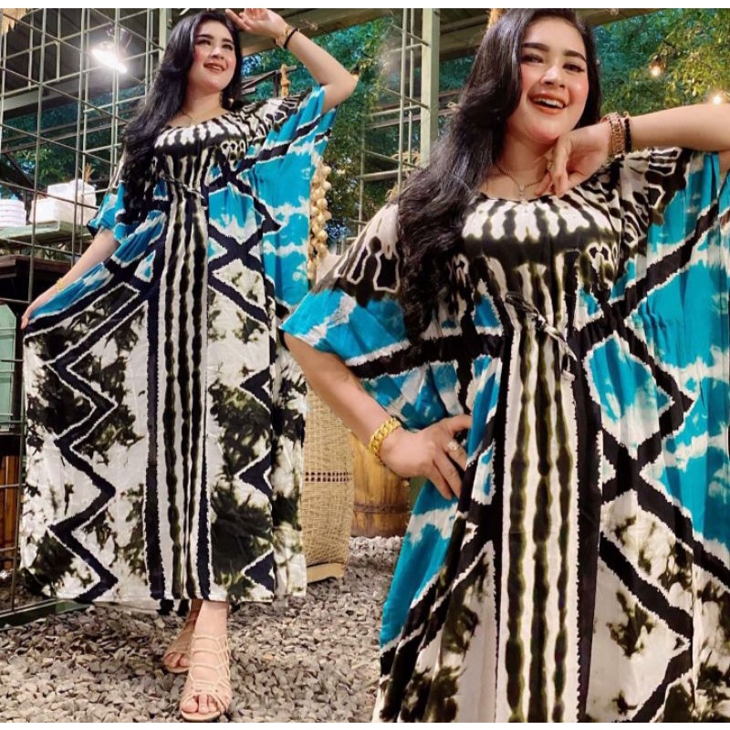 Baju Daster Jumbo XXL Wanita Kekinian Model Kalilawar Kalong Lowo Terbaru Pakaian Tidur Perempuan Ke