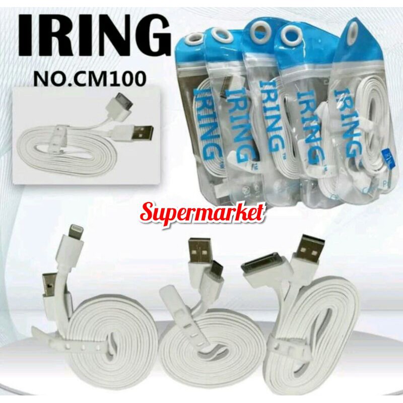 Kabel Iring Iphone  200cm