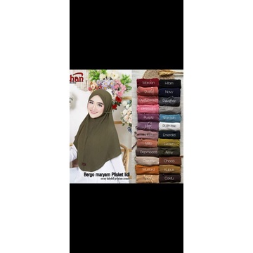 BERGO PLISKET//PLISKET BLOUSE//BERGO INSTAN// BERGO SIMPLE //