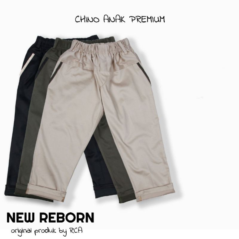 Chinos anak panjang new reborn celana panjang anak 1-8thn