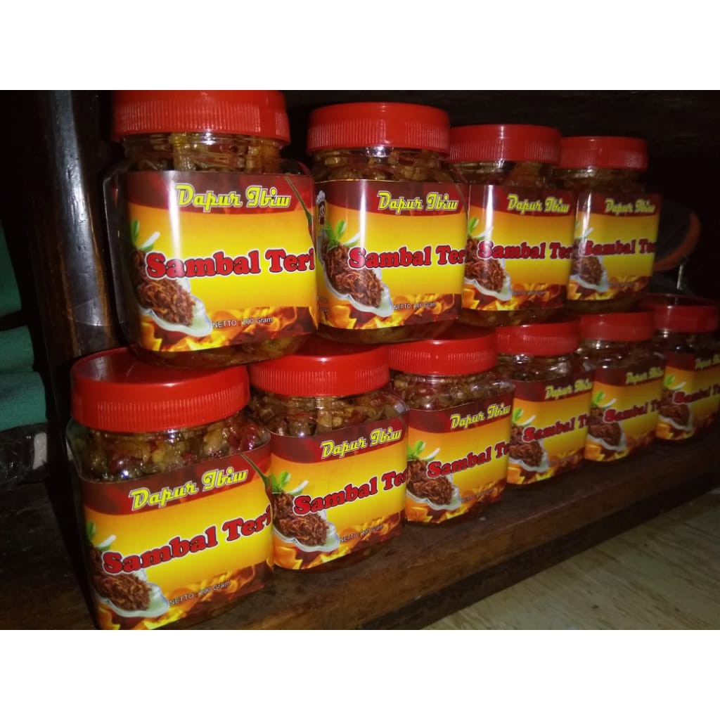 

Sambal Teri 200 gram