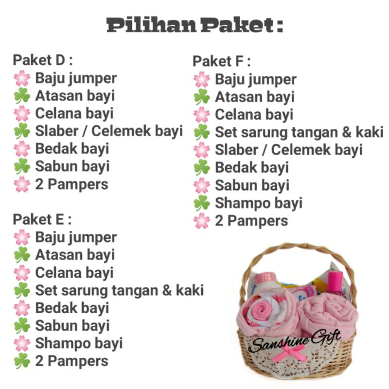 PARCEL BAYI / HAMPERS BAYI JUMPER-2