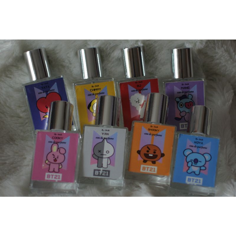 PARFUM BT21/PARFUM BTS/PARFUM THAILAND/PARFUM KOREA