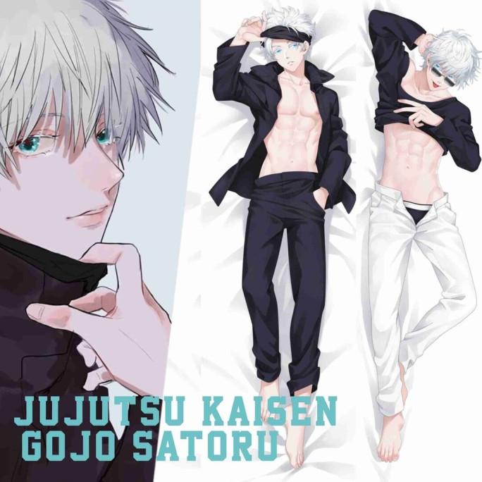 YI993 BAJU DAKIMAKURA SARUNG BANTAL GULING ANIME JUJUTSU KAISEN JJK GO SDFDS3155