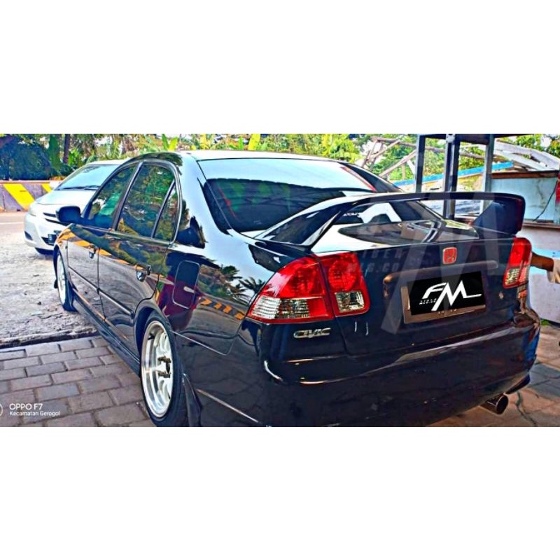 Spoiler dc2 honda civic es/vti