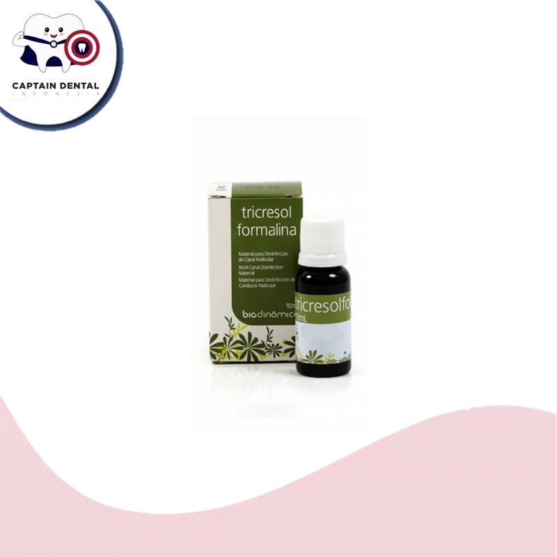 BIODINAMICA Tricresol Formalina TKF 10 ml
