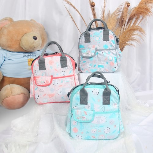 Kiddy Tas Bayi Ukuran Sedang / Forest Deer Medium Baby Bag / 50039