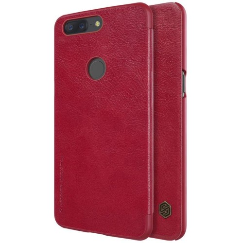 ONE PLUS 5T NILLKIN QIN LEATHER CASE ORIGINAL