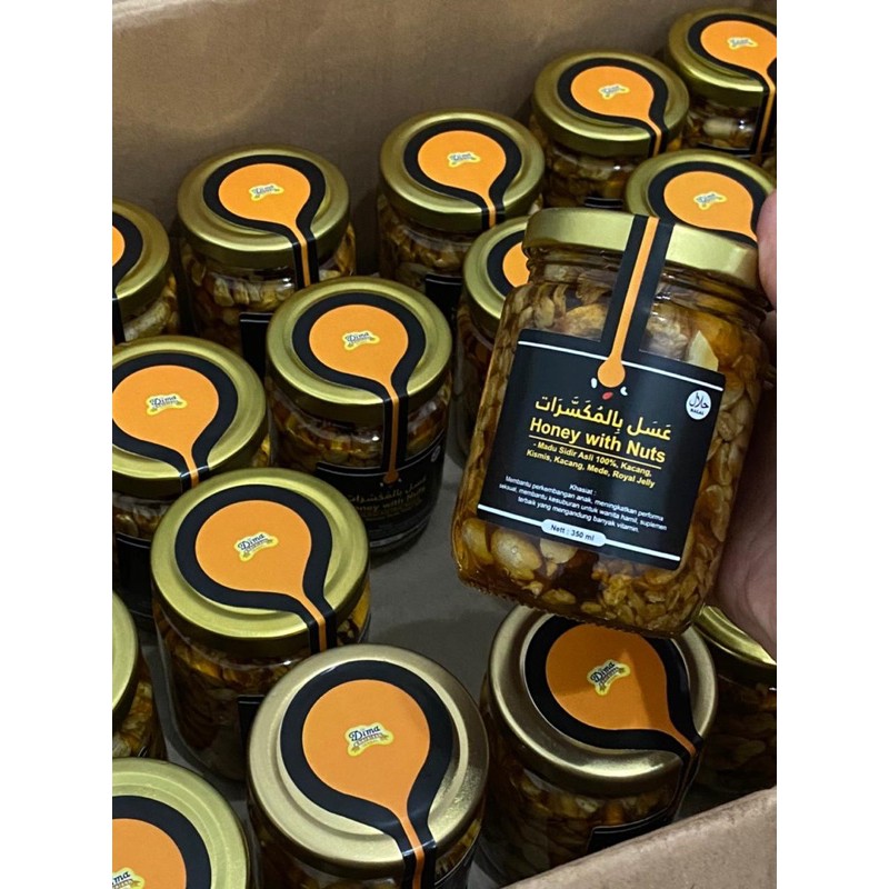 

madu kacang Asli kulitas super