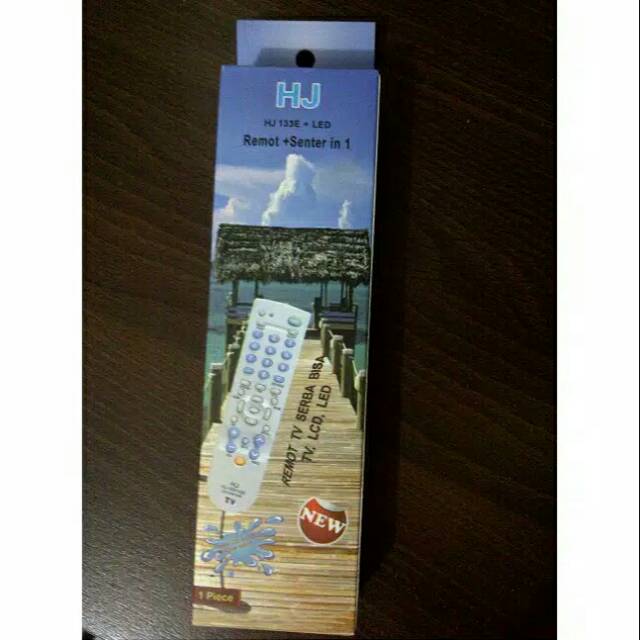 Remote TV Universal HJ HJ-133E + LED
