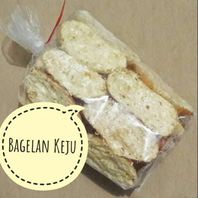 

Bagelan rasa keju
