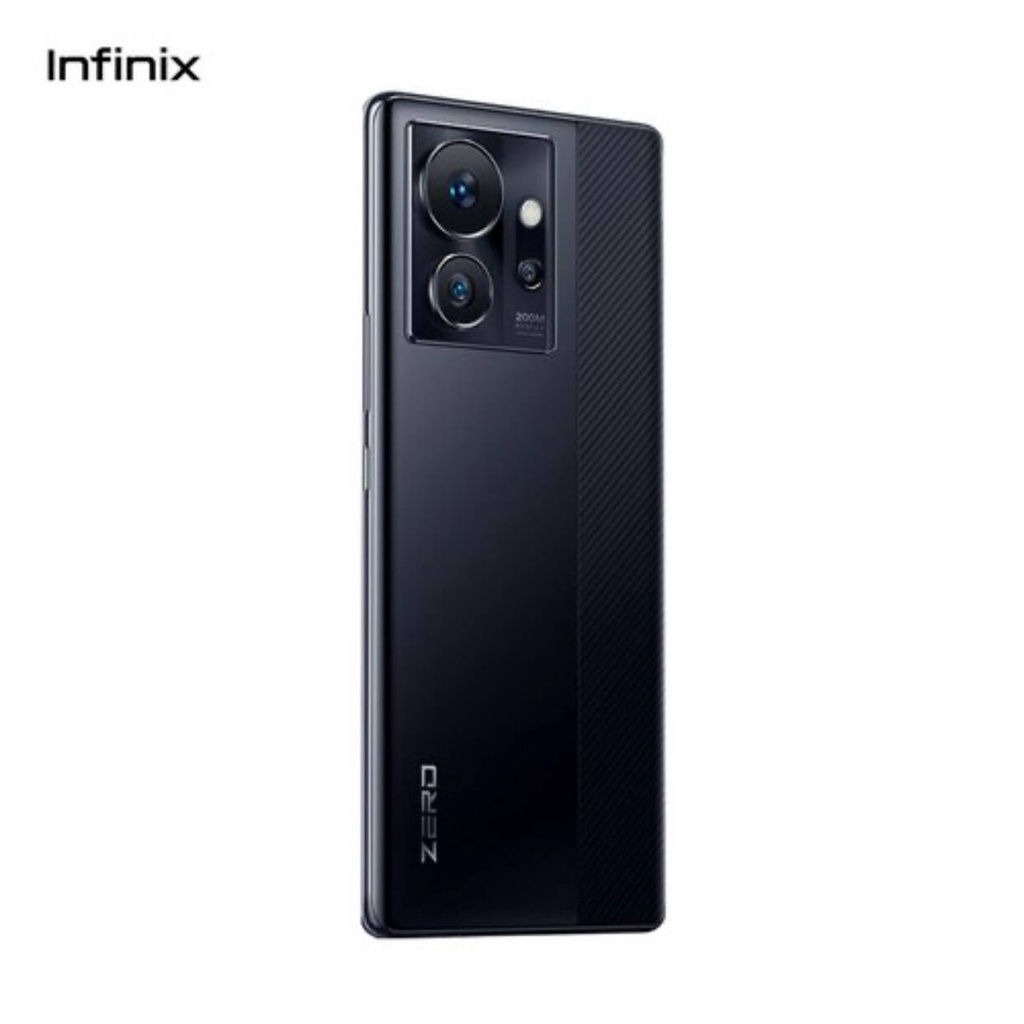 Infinix Zero Ultra 5G [8GB+256GB] |Dimensity 920 | 200MP Triple Camera | 6.8&quot; AMOLED | NFC | 4500mAh | Garansi Resmi Infinix 1 Tahun