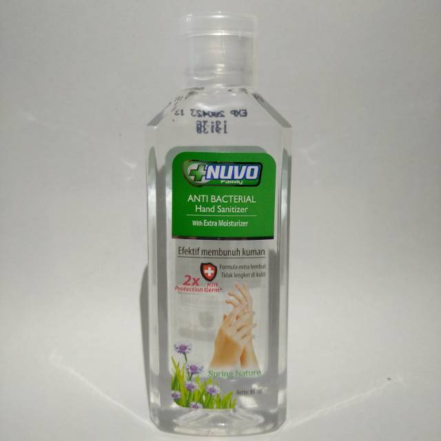 Nuvo Hand Sanitizer