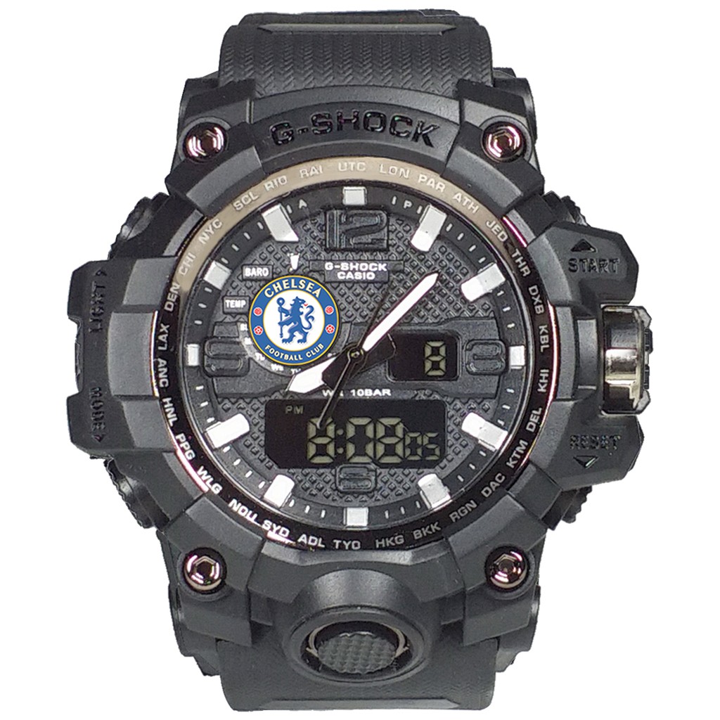 Exclusive Jam CHELSEA Double Time (Full Black)