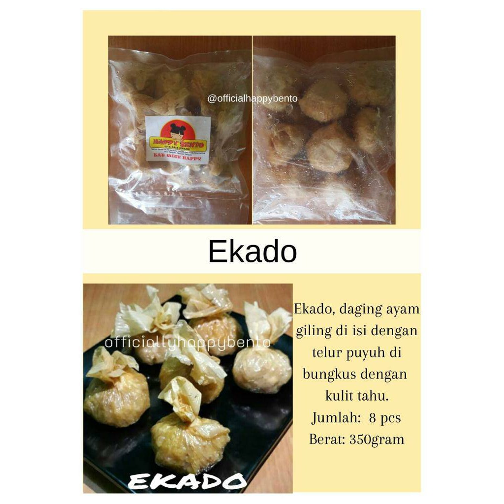 

Ekado ( Frozen Food )