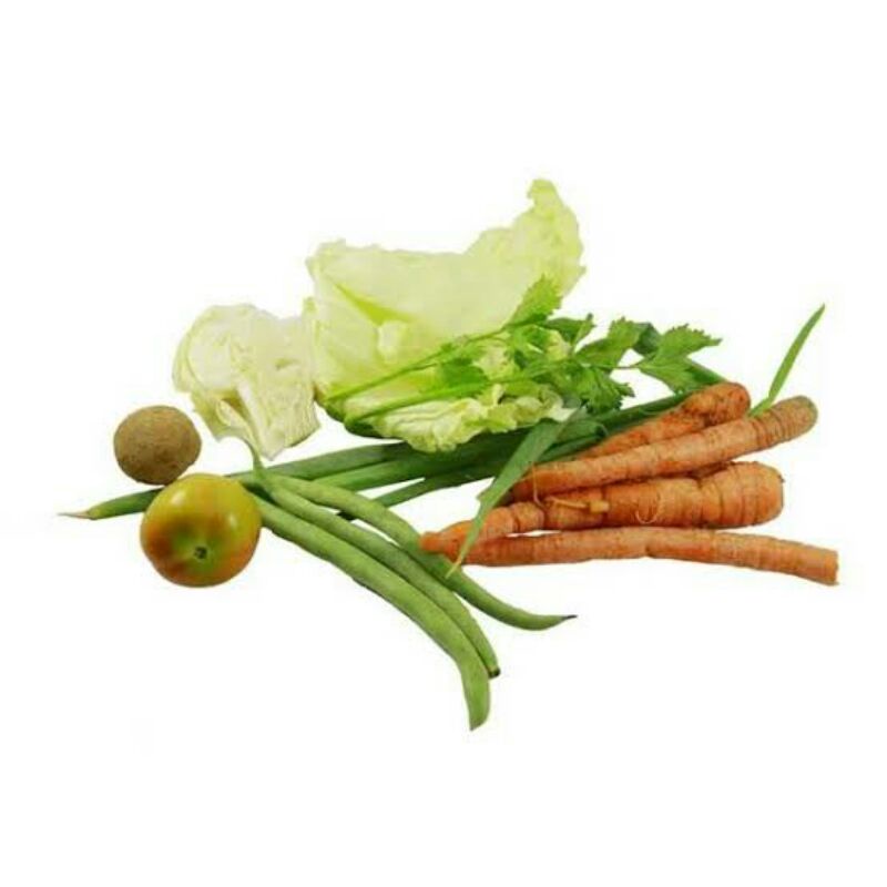 

Paket sayur sop