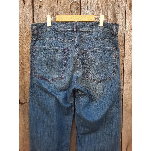 diesel industry regular jeans size fit 34 second preloved