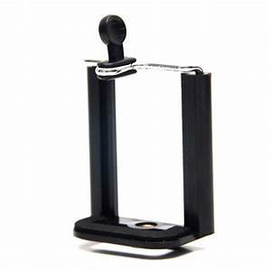 Holder U Hp Universal Untuk Tripod Tongsis - Clamp Hp U - Holder U Clamp Phone Tripod