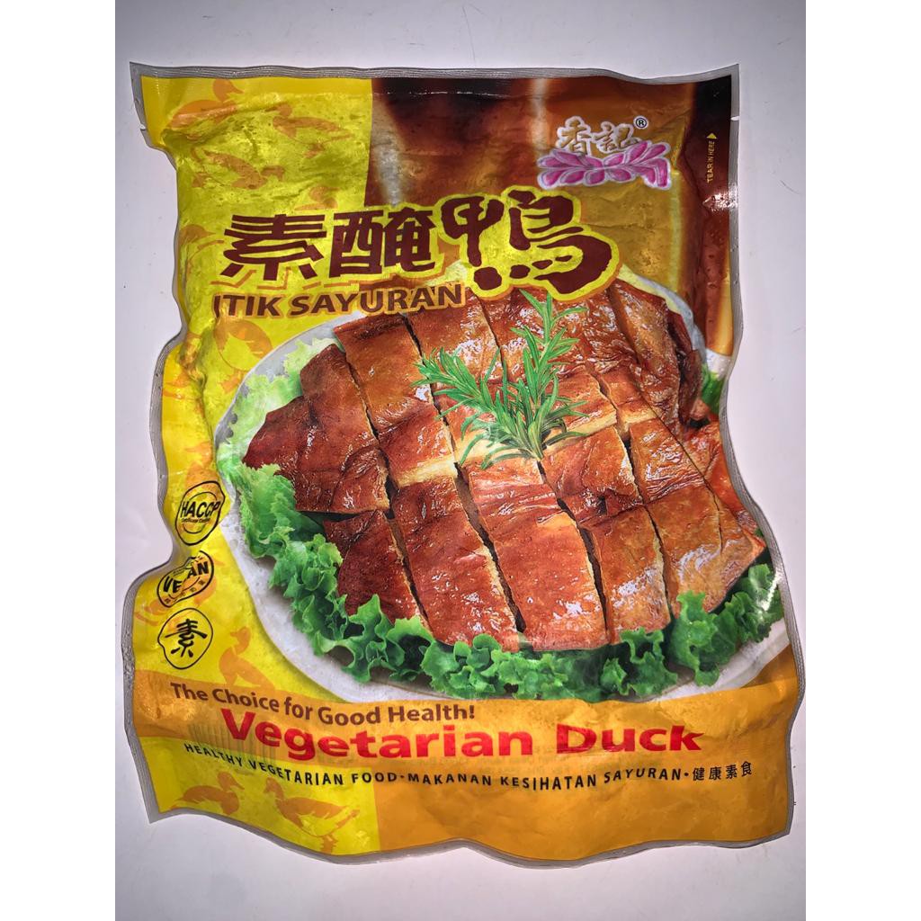 

Itik Sayuran Vegetarian / Vegetarian Duck