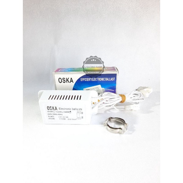 ballast elektronik travo lampu TL neon box 10 watt 20 watt 40 watt