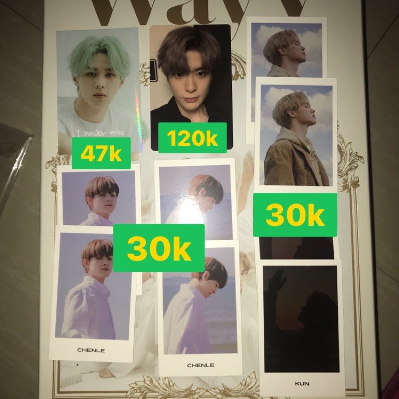 PC ZODIAC CARD KUN SG21, POLA CHENLE MINI KOLBUM FROM HOME, POLA KUN MINI KOLBUK FROM HOME