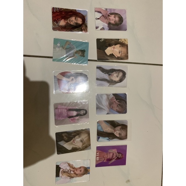 PHOTOCARD NAKO,YURI IZONE OFFICIAL