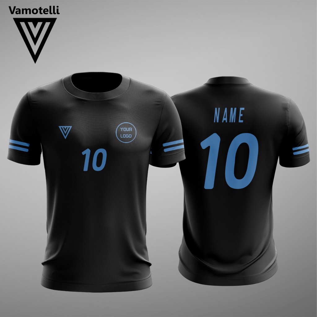Baju Bola Stelan Futsal Bola Jersey - Vamotelli (Design Phantom #112)