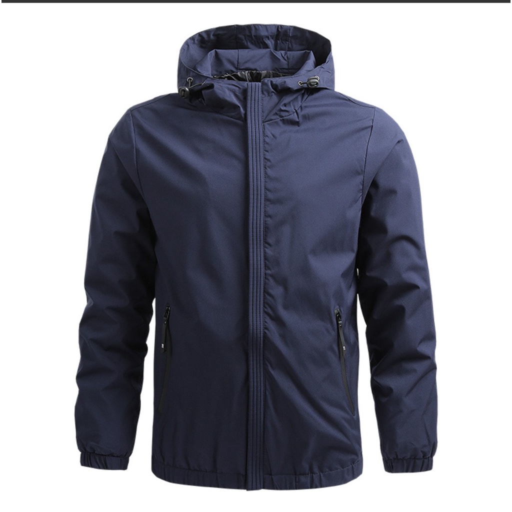 JAKET PARASUT PRIAT TERBARU ANTI AIR/JACKET PARASUT PRIA DISTRO/JAKET PRIA PARASUT WATERPROOF ANTI A