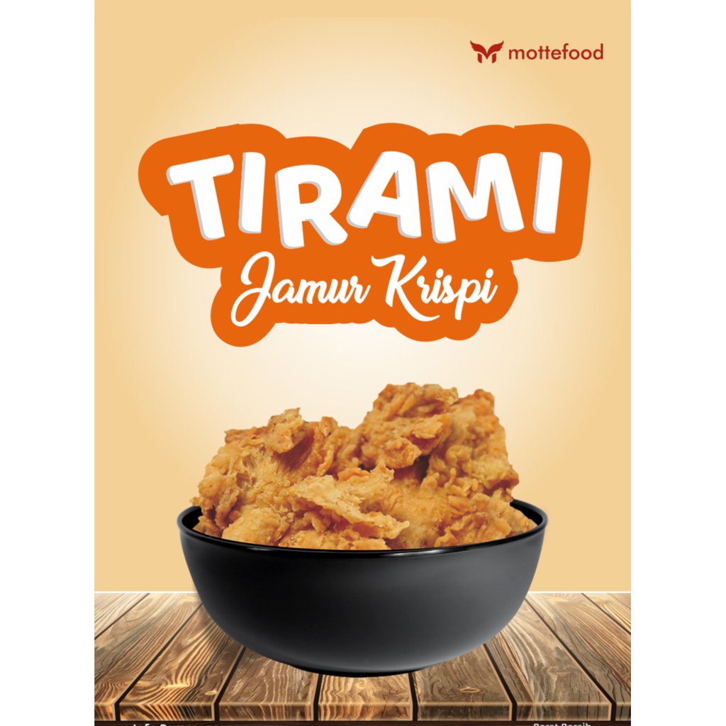 

Jamur Krispi Tirami