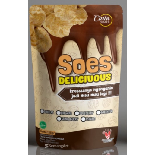 

Cinta Snack ! Sus Kering 85 gram