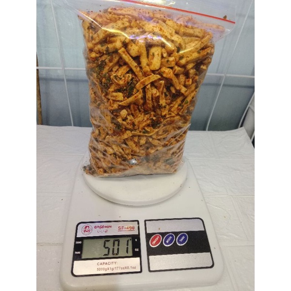 

BASRENG KILOAN || BASRENG PEDAS DAUN JERUK UKURAN 1/2KG