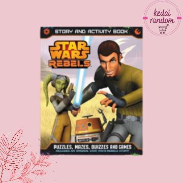 STAR WARS: REBELS STORY AND ACTIVITY BOOK