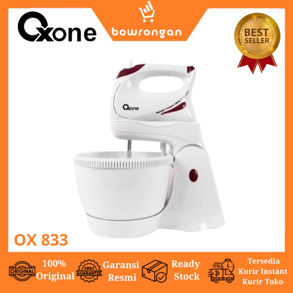 OXONE HAND MIXER WITH BOWL OX 833