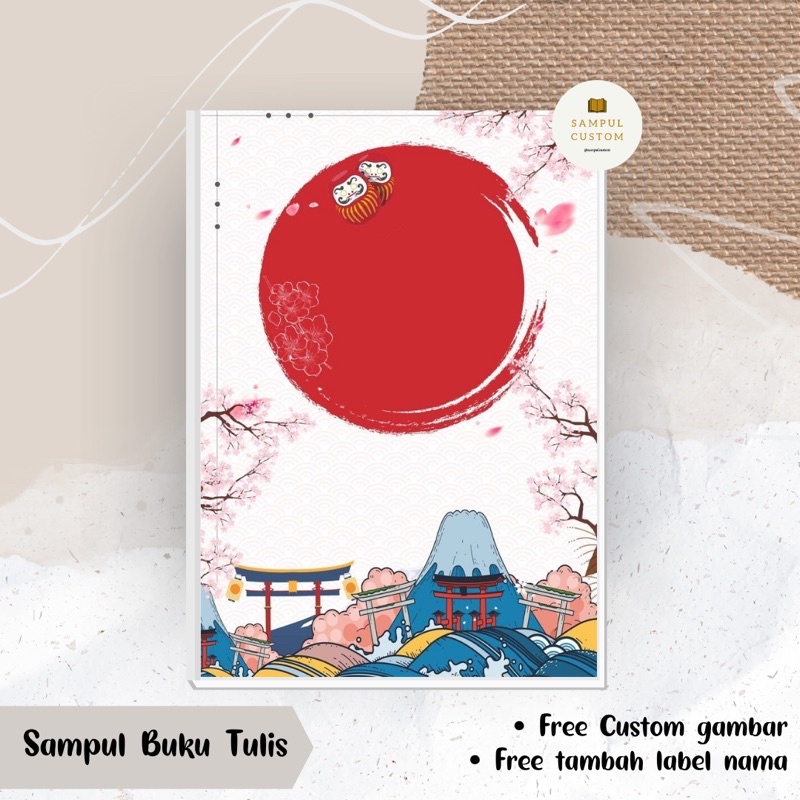 

( HARGA 1 LEMBAR MIN ORDER 5 LEMBAR ) SAMPUL BUKU TULIS AESTHETIC