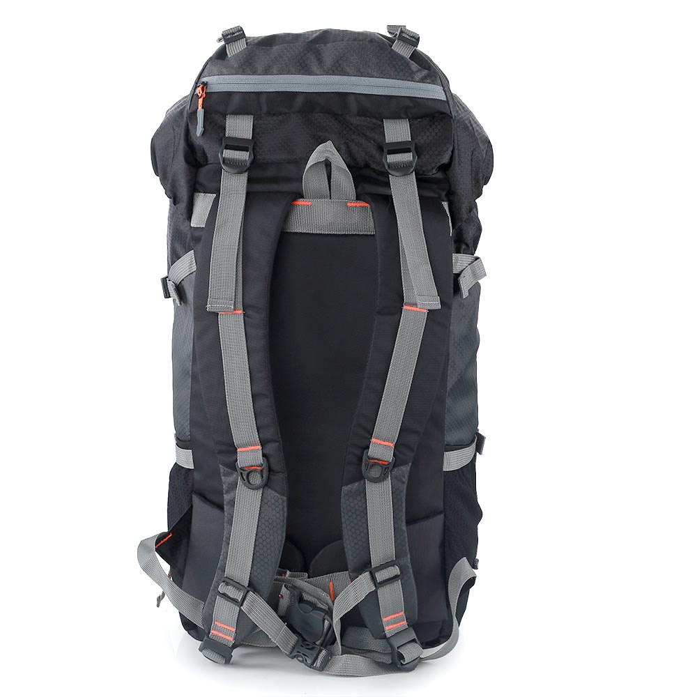 Justrue Lupus Tas Gunung 60 Liter Ransel Keril 60L Abu 124