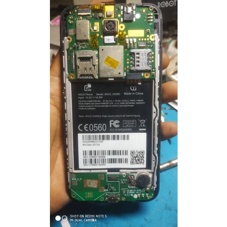 MESIN ASUS X00BD