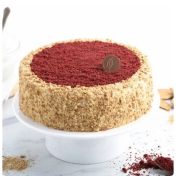 

Dapur Cokelat - Red Velvet