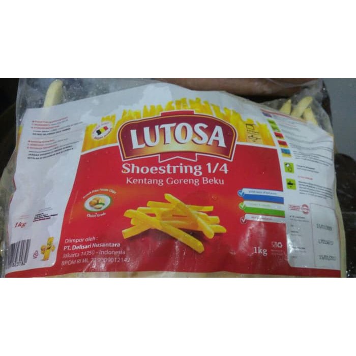 

FRENCH FRIES SHOESTRING IMPORT REPACK 1kg