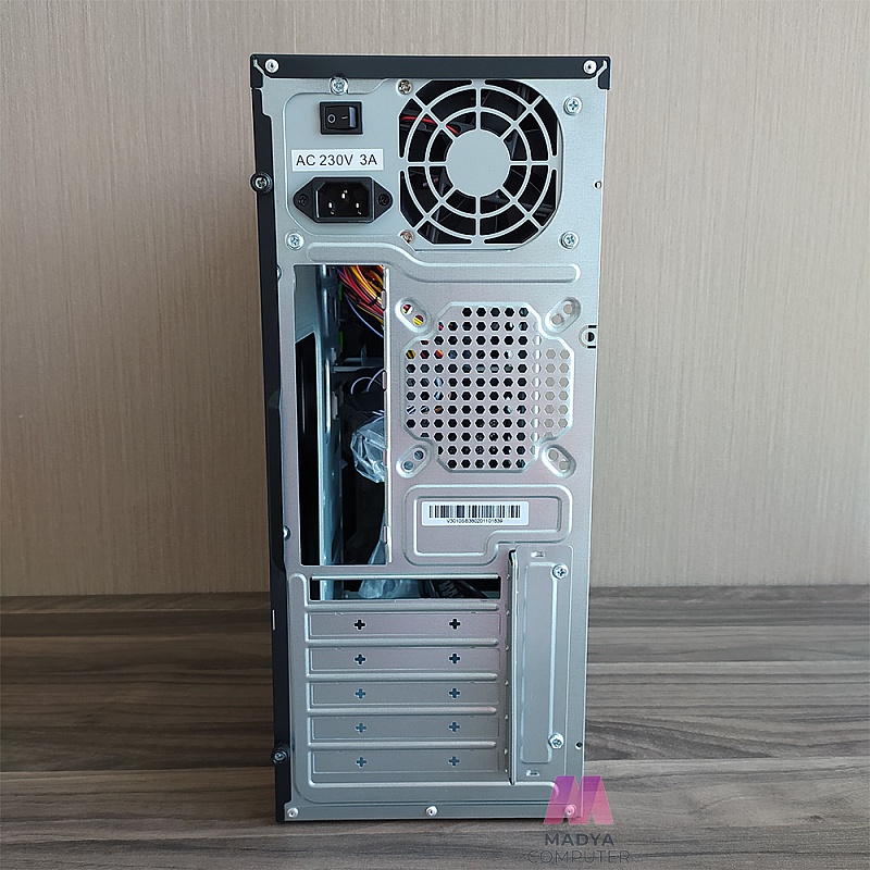 PC RAKITAN KOMPUTER CPU INTEL CORE I3-10100 RAM 4GB SSD 256GB MOBO GIGABYTE H410M