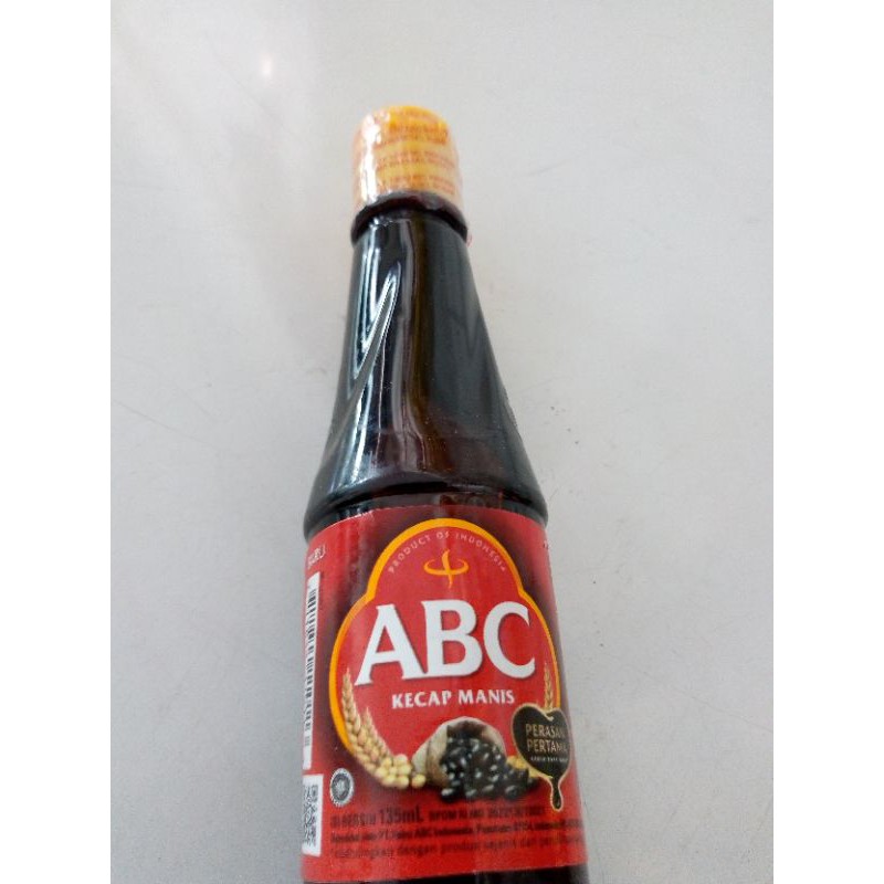 

kecap manis ABC 135ml