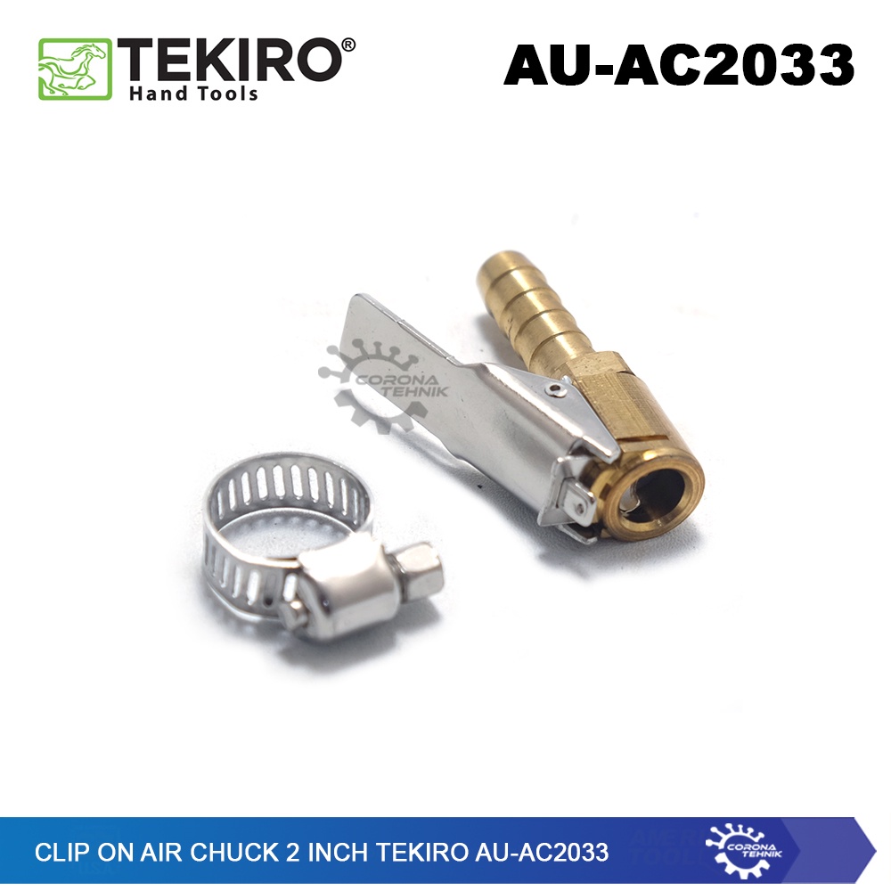 Tekiro AU-AC2033 - Clip On Air Chuck 2 Inch