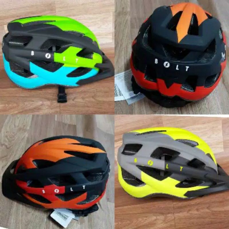 Helm Polygon Bolt  - helm sepeda - grosir sepeda