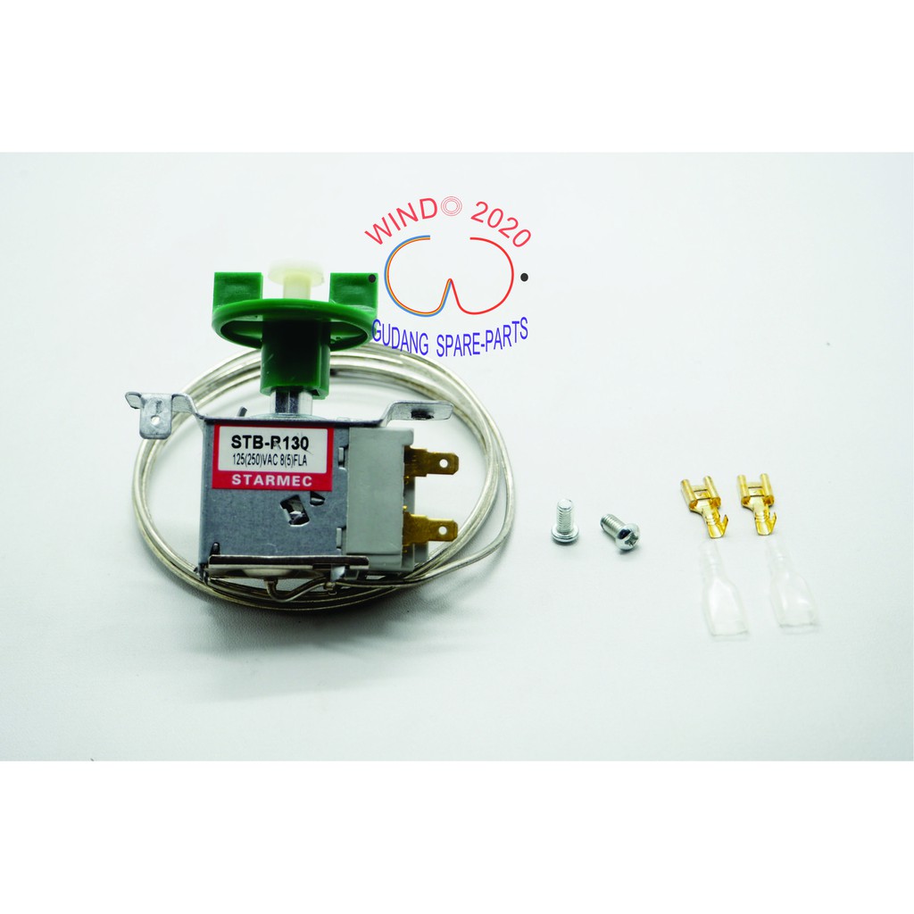 THERMOSTAT STB-R130A | THERMOSTAT KULKAS | THERMOSTAT KULKAS DEFROST | THERMOSTAT KULKAS UNIVERSAL