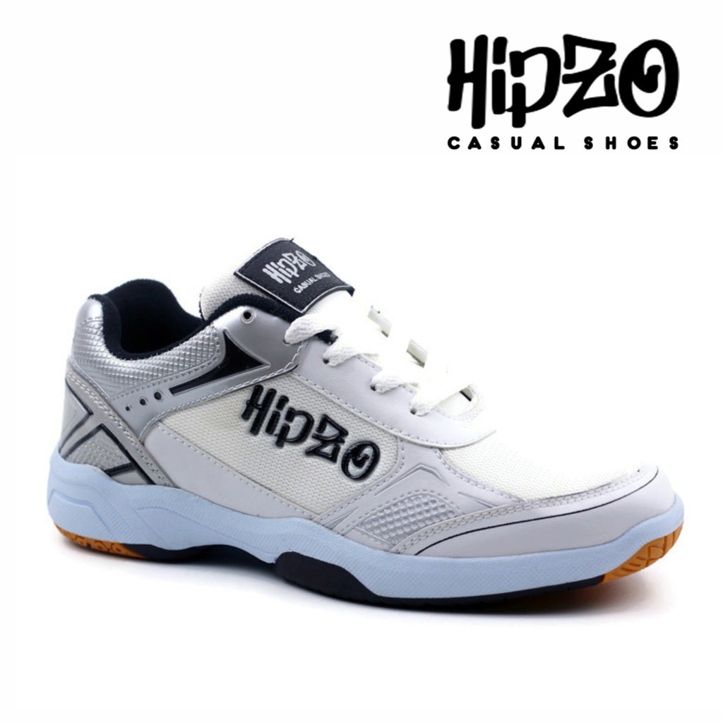 SEPATU PRIA OLAH RAGA BADMINTON KERJA SEKOLAH SEPATU SNEAKERS ORIGINAL HIPZO M-33 SEPATU OLAH RAGA PRIA WANITA SEPATU JOGING LARI FITNES