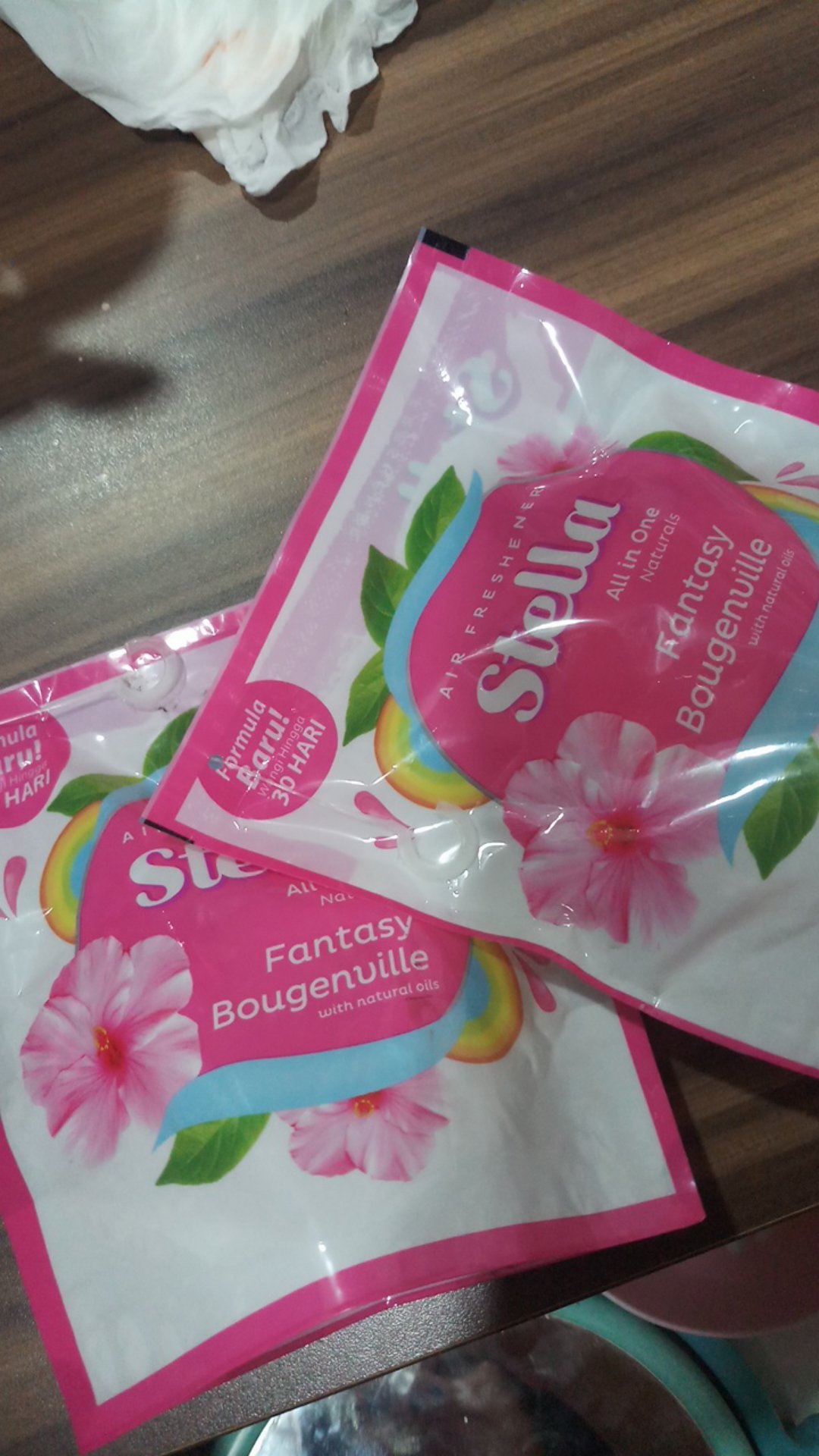 Stella Air Freshener Naturals All In One