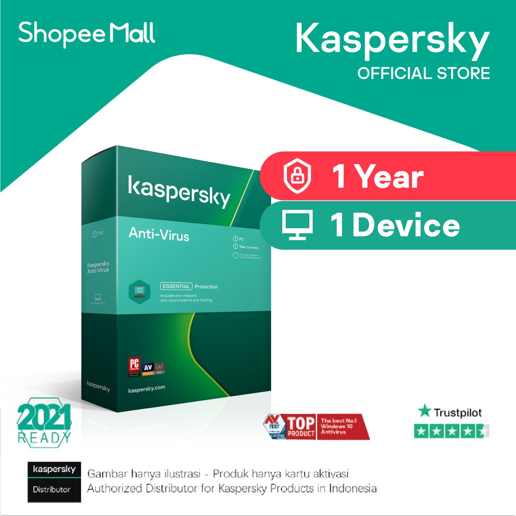 Kaspersky 3 years