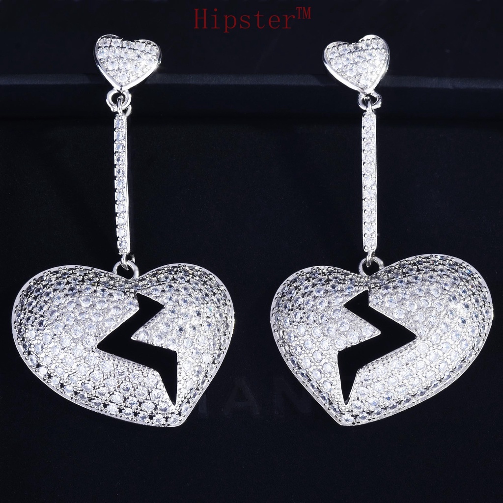 Anting Tusuk Sterling Silver 925 Mewah Untuk Wanita