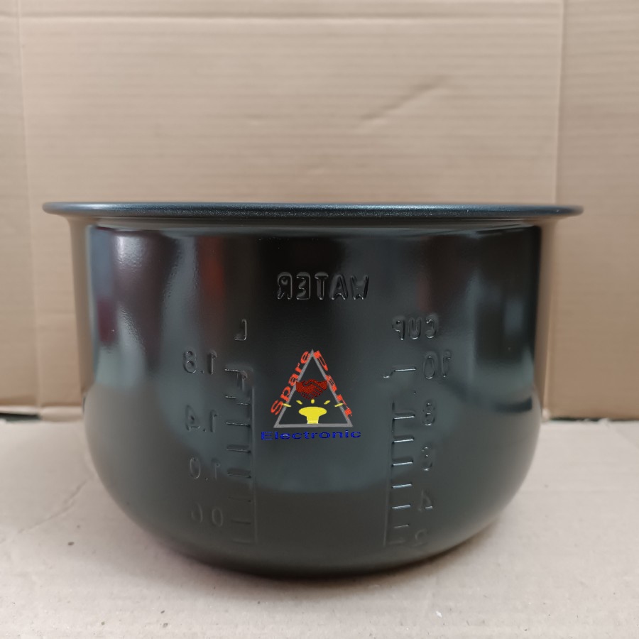 Panci Rice Cooker Turbo CRL 1181 Original 1,8L